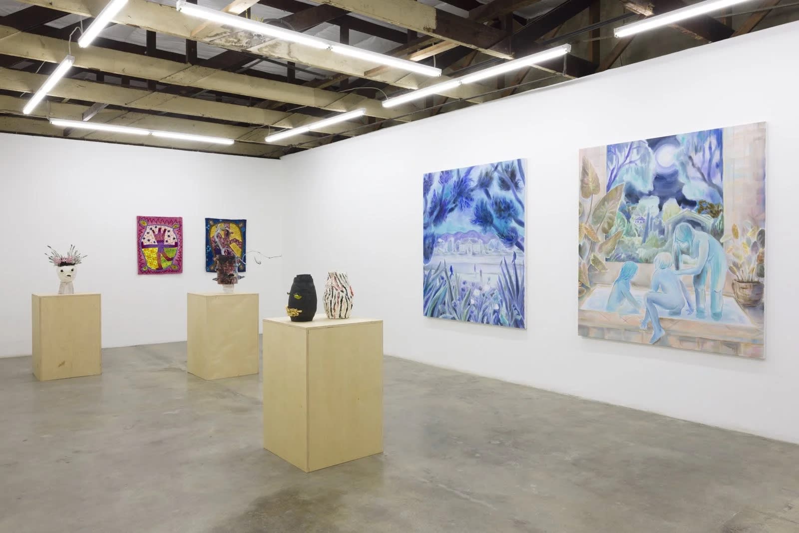Tamara Gonzales, Juggernaut, 2022 Installation view