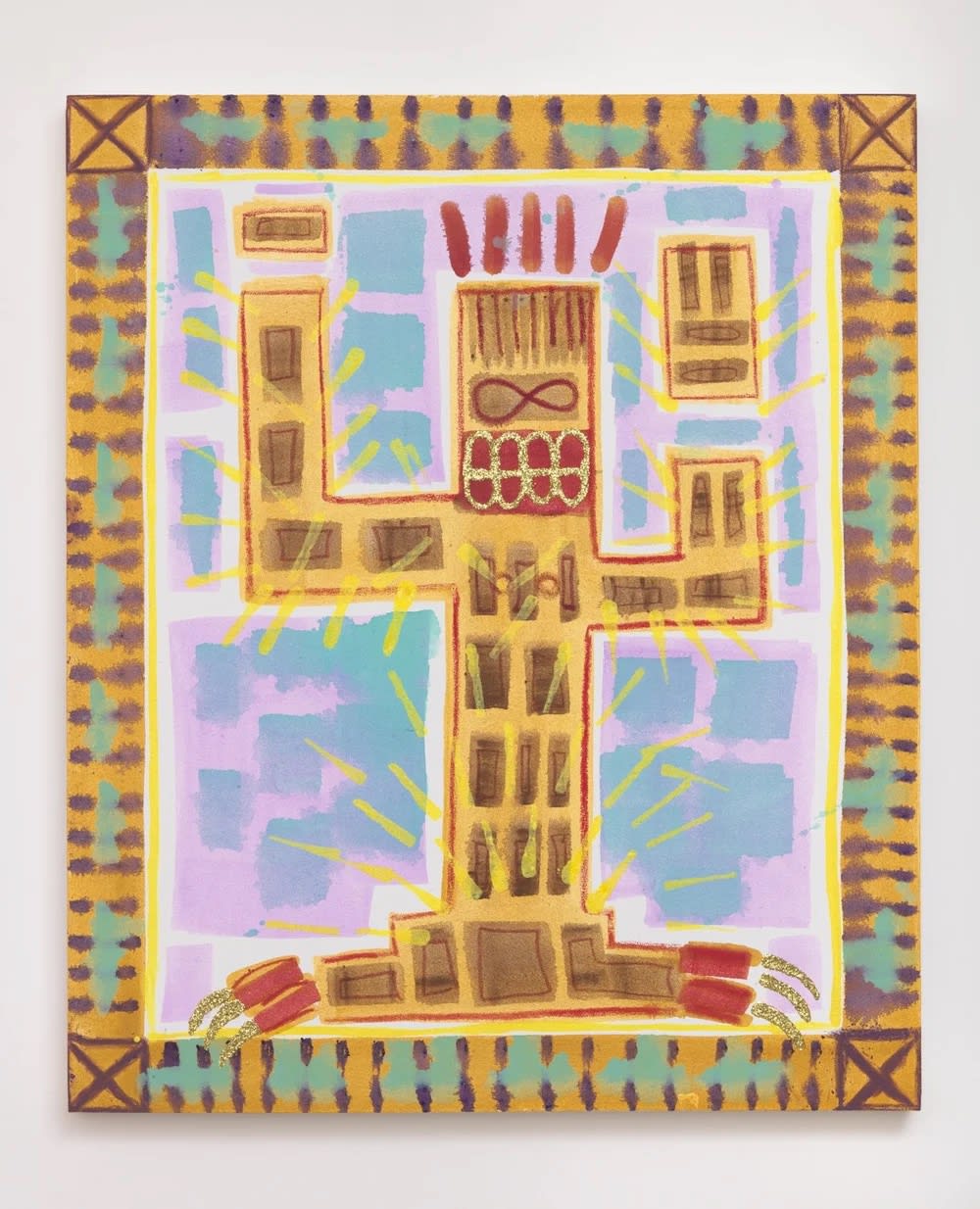 Tamara Gonzales Moon Cactus (for Lance), 2022