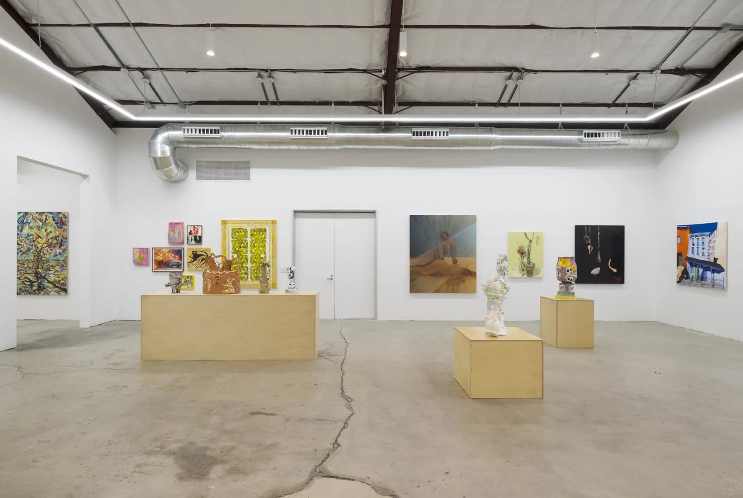 Tamara Gonzales, Halfway to Sanity: Inaugural Group Exhibition, 2024 Installation view