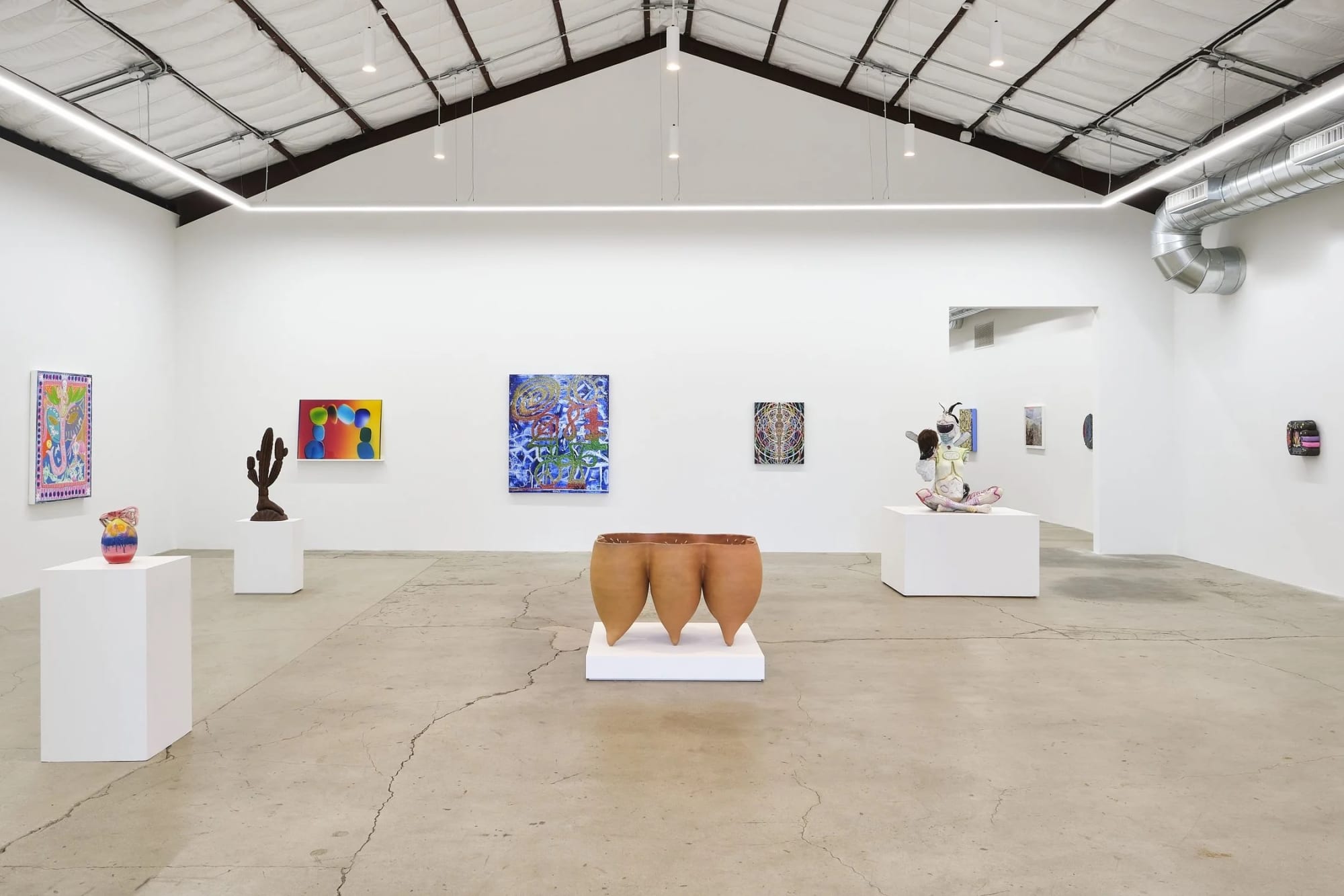 Tamara Gonzales, Hi-Dose, 2025 Installation view