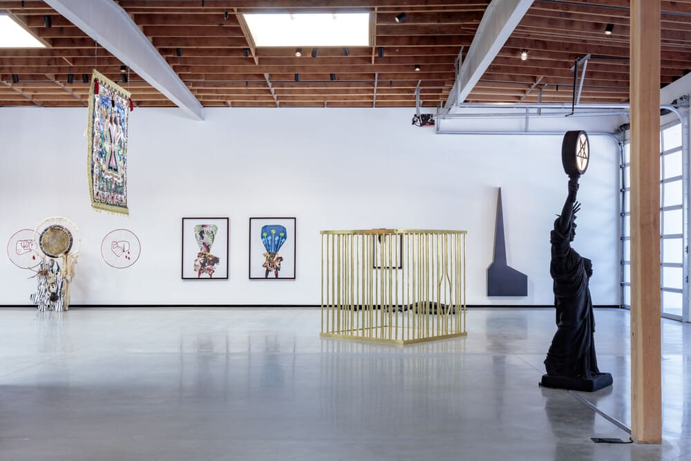 Tamara Gonzales, All of Them Witches, 2020 Installation view