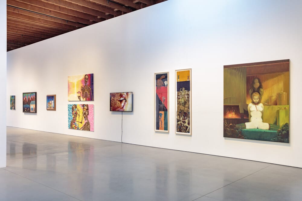 Tamara Gonzales, All of Them Witches, 2020 Installation view