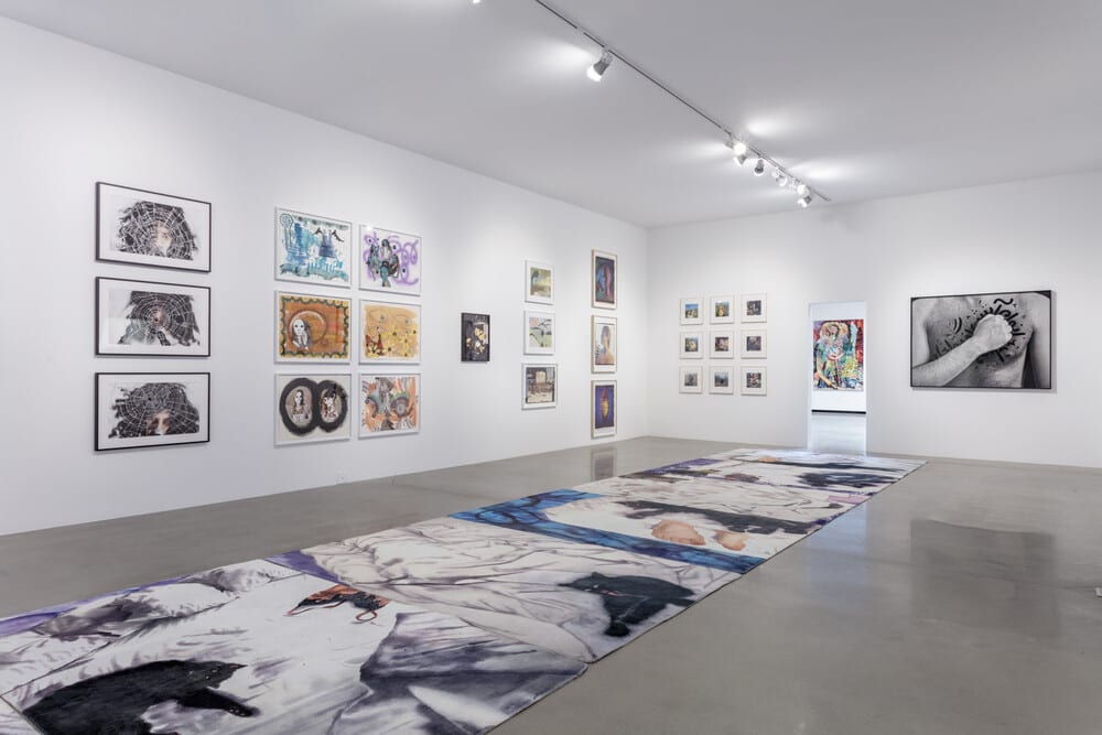 Tamara Gonzales, All of Them Witches, 2020 Installation view