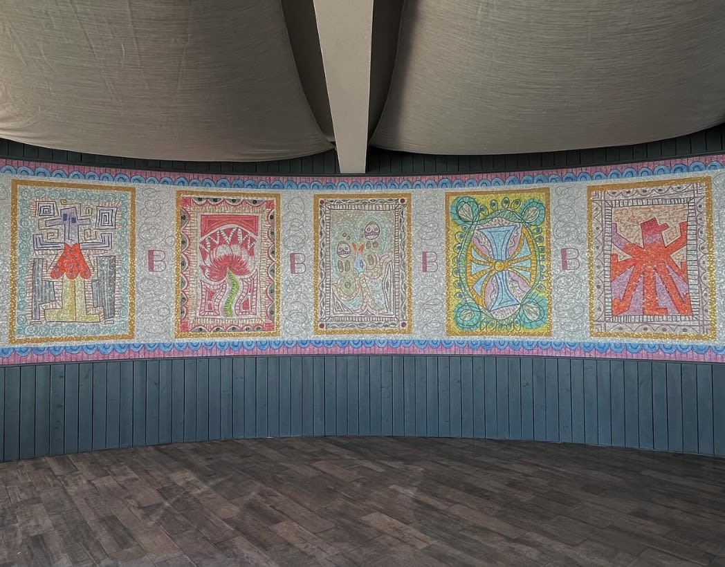 Installation Image of “Sun Dreams”