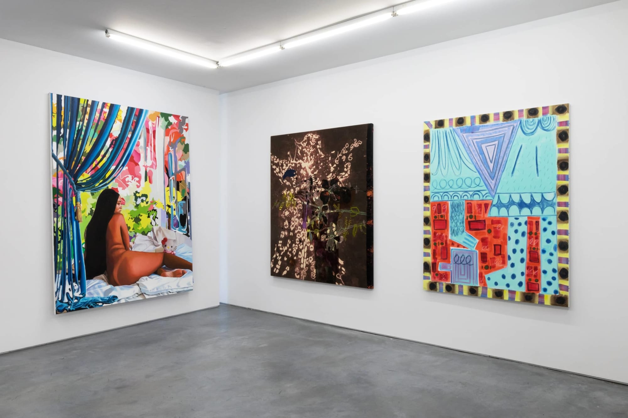 Installation Image of “Vanquishing Ocular”, 2019