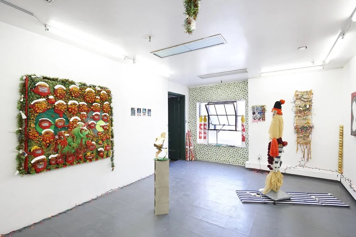 Installation Image of “Christmas in July”, 2016