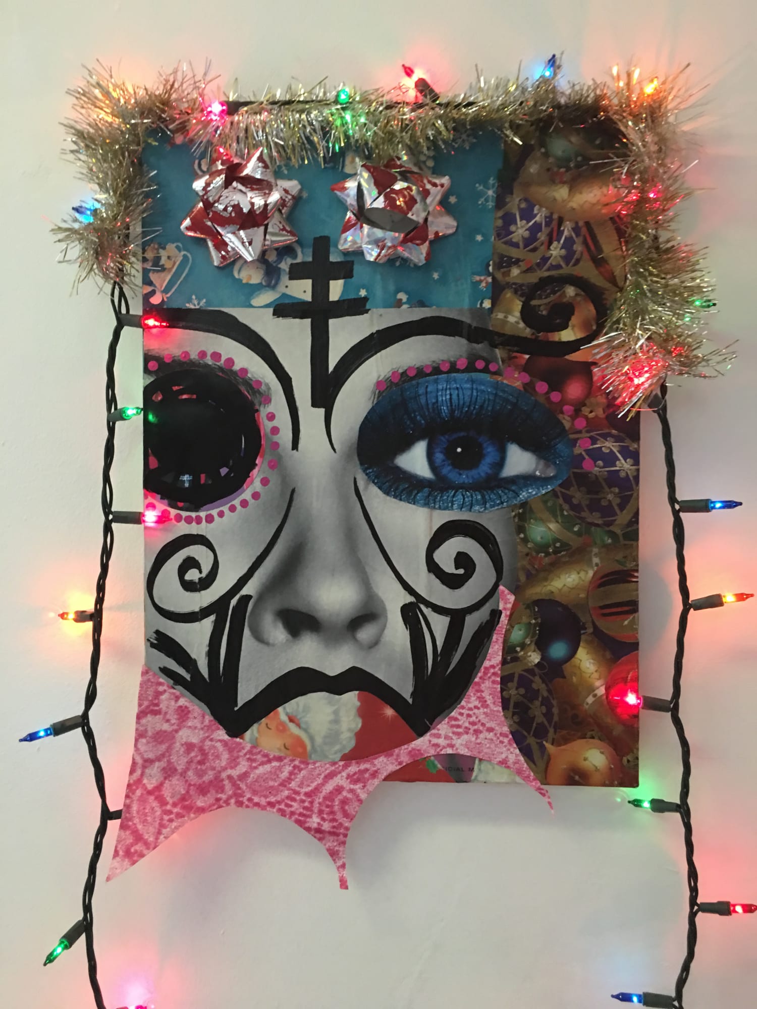 Installation Image of “Christmas in July”, 2016