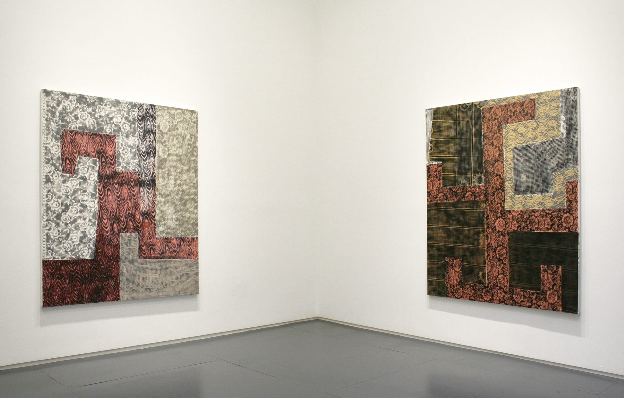 Tamara Gonzales, Winter is Coming, 2014 Installation view