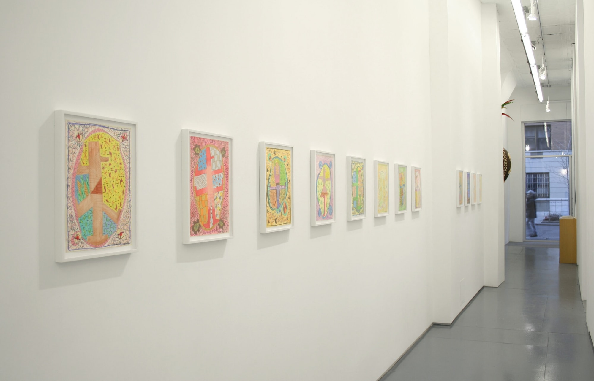 Tamara Gonzales, Ometeotl, 2019 Installation view