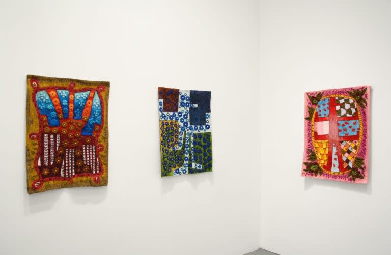 Tamara Gonzales, Ometeotl, 2019 Installation view