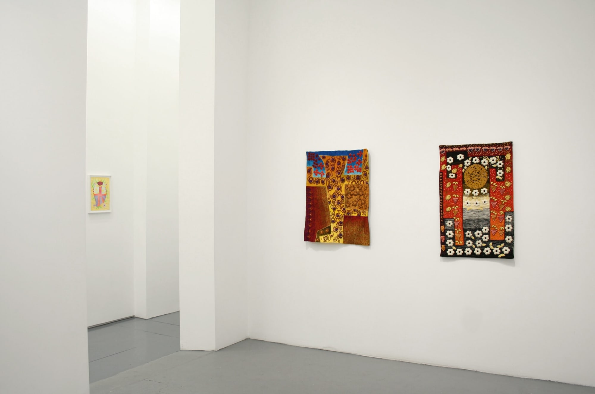 Tamara Gonzales, Ometeotl, 2019 Installation view