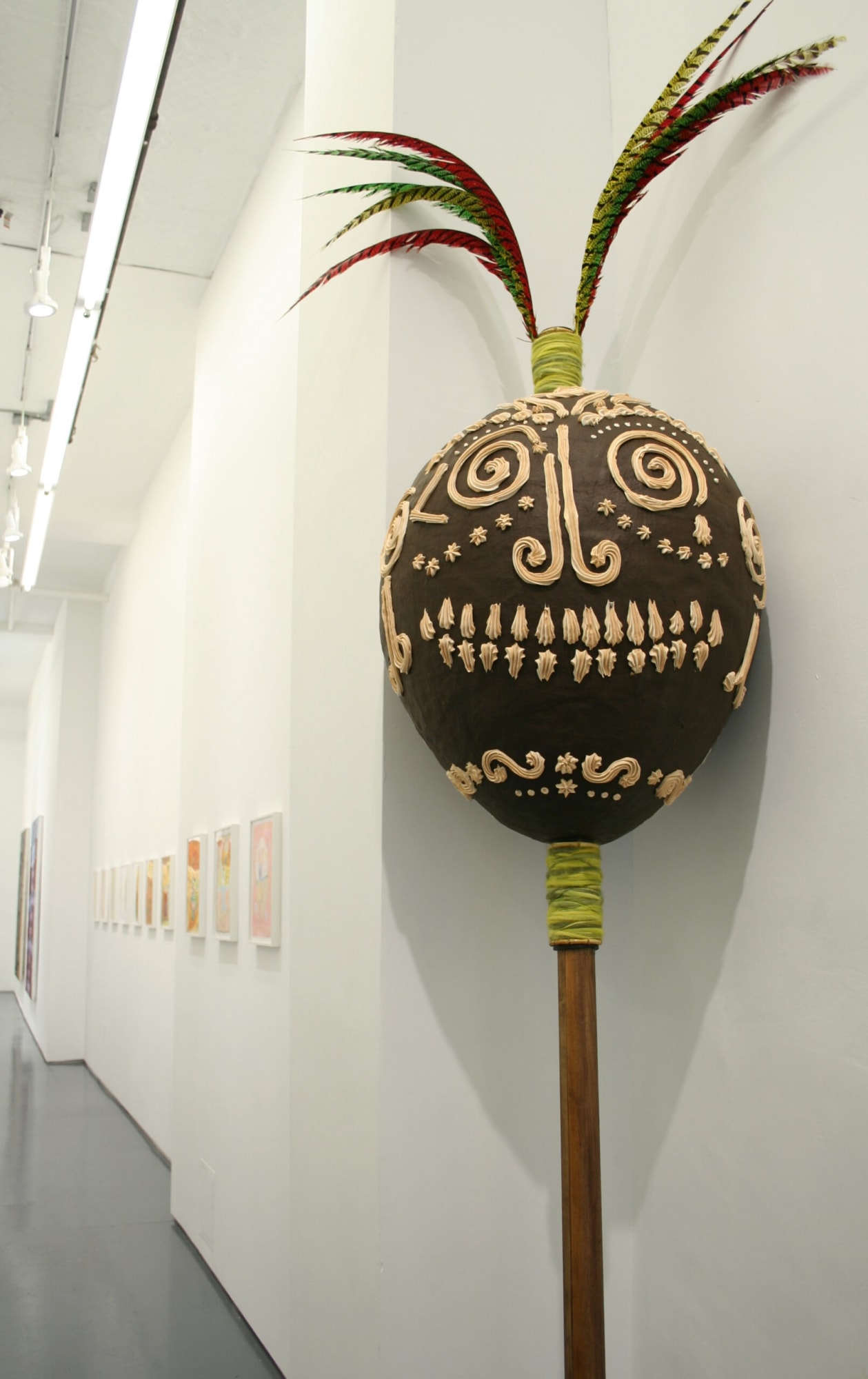 Tamara Gonzales, Ometeotl, 2019 Installation view