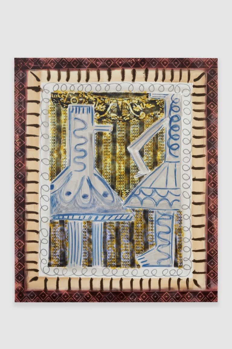Tamara Gonzales Pausa Con Mi Abue/a (Pause With My Grandmother), 2018
