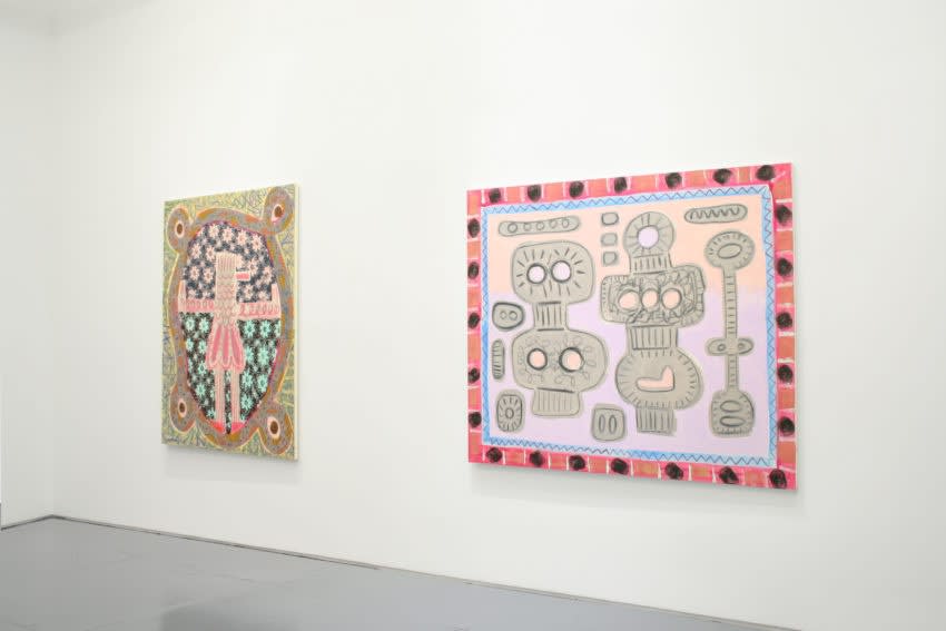Tamara Gonzales, Bo Yancon, 2019 Installation view