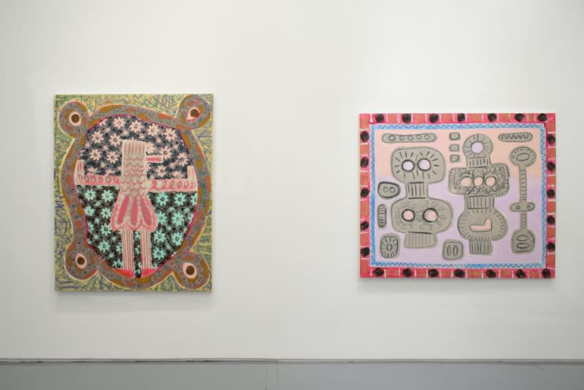 Tamara Gonzales, Bo Yancon, 2019 Installation view