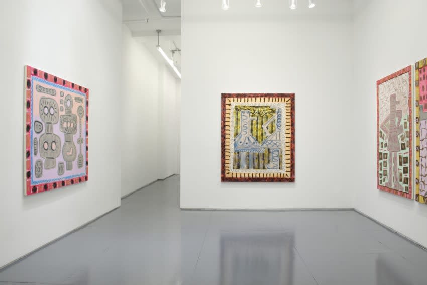 Tamara Gonzales, Bo Yancon, 2019 Installation view