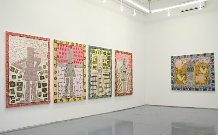 Tamara Gonzales, Bo Yancon, 2019 Installation view