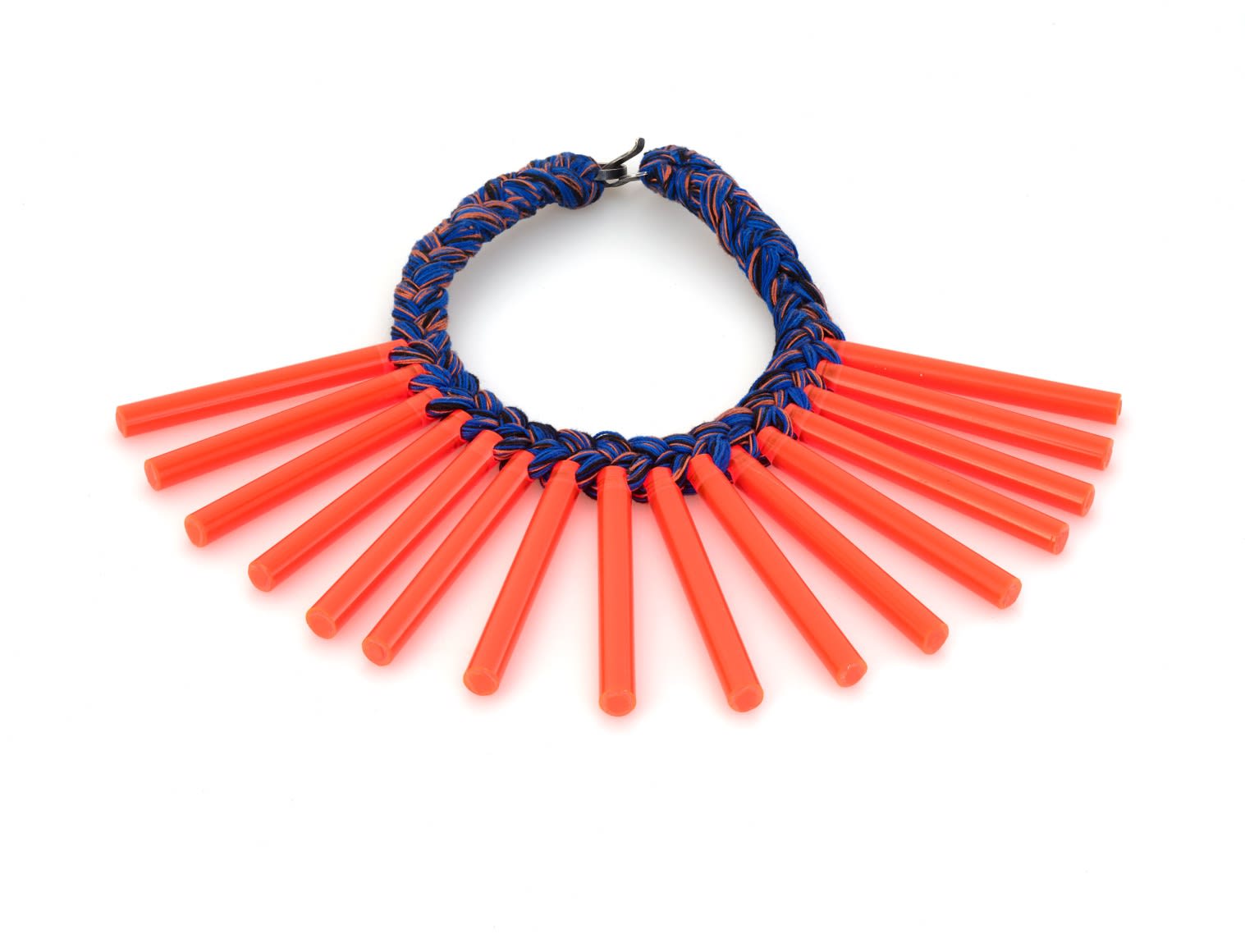 Neon Piks Collar necklace