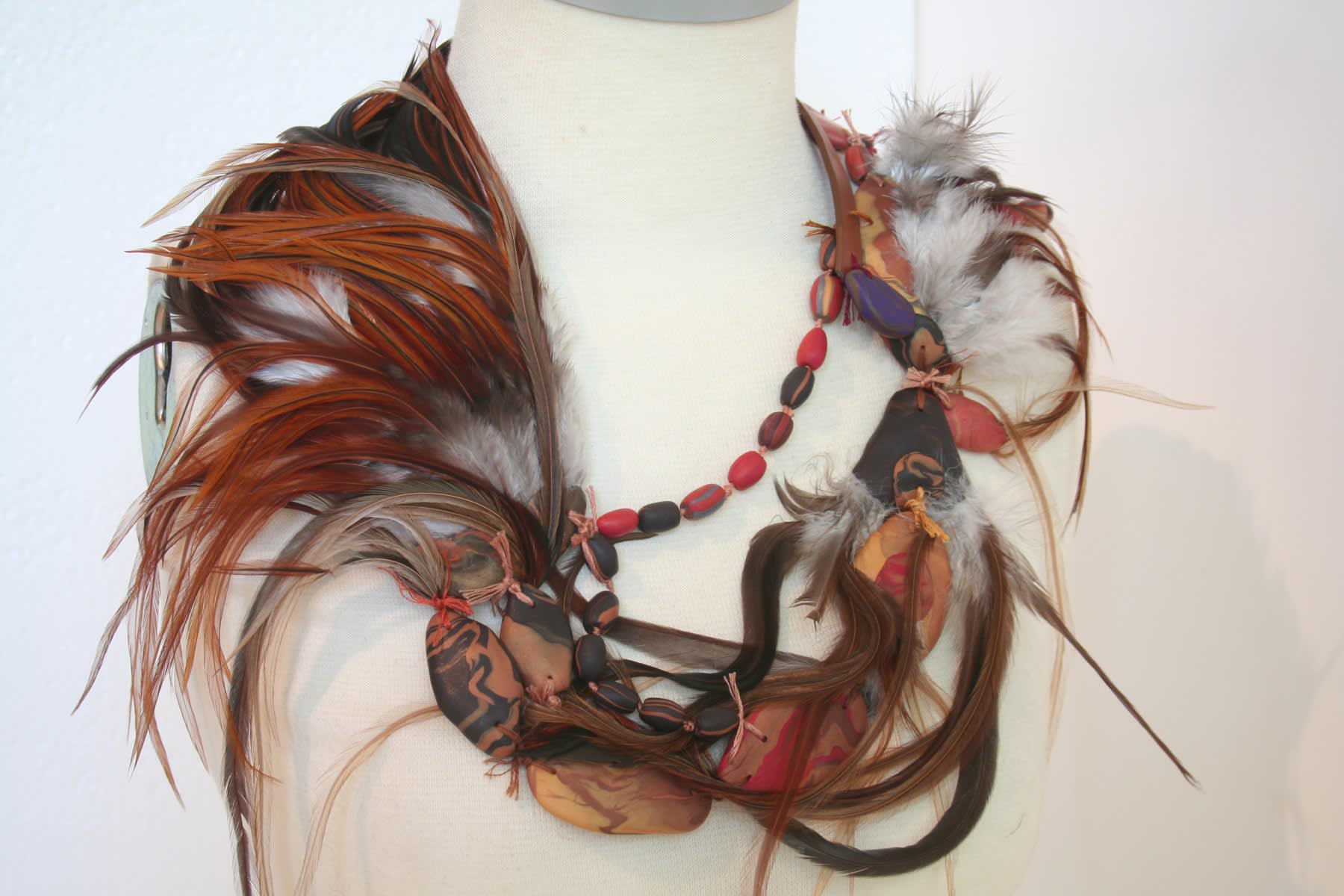 Kip Mix, 2018, necklace,