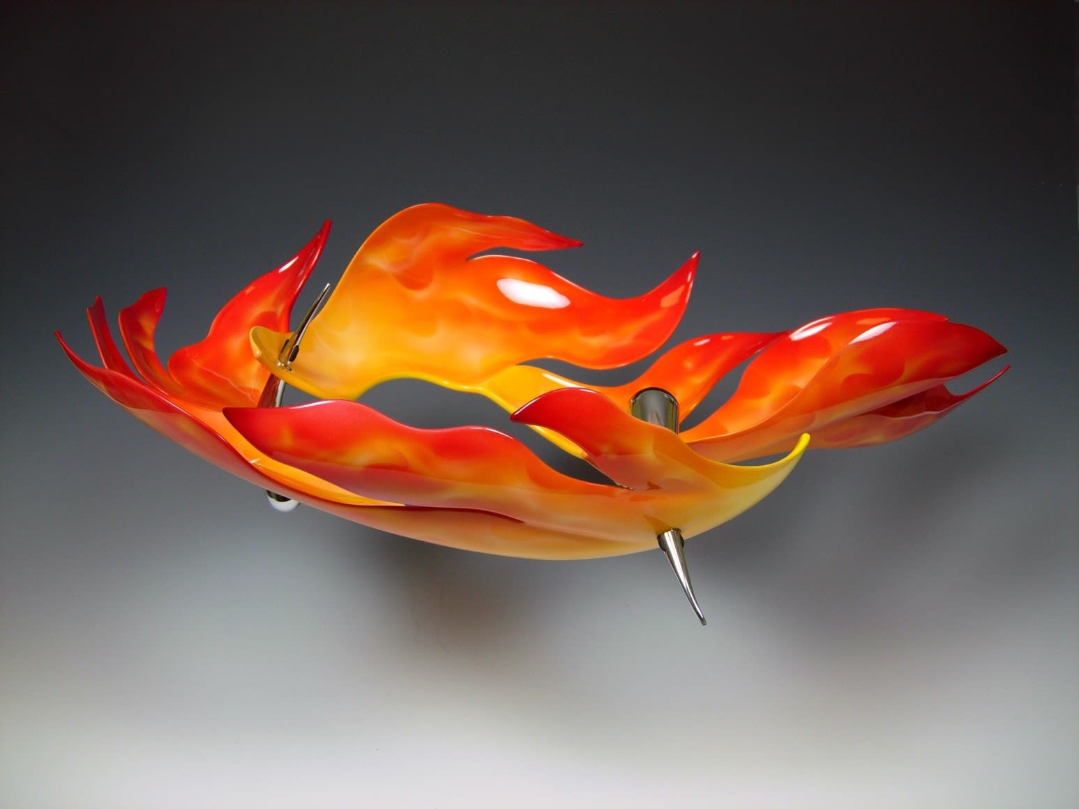 Fire Water, neckpiece, 2007