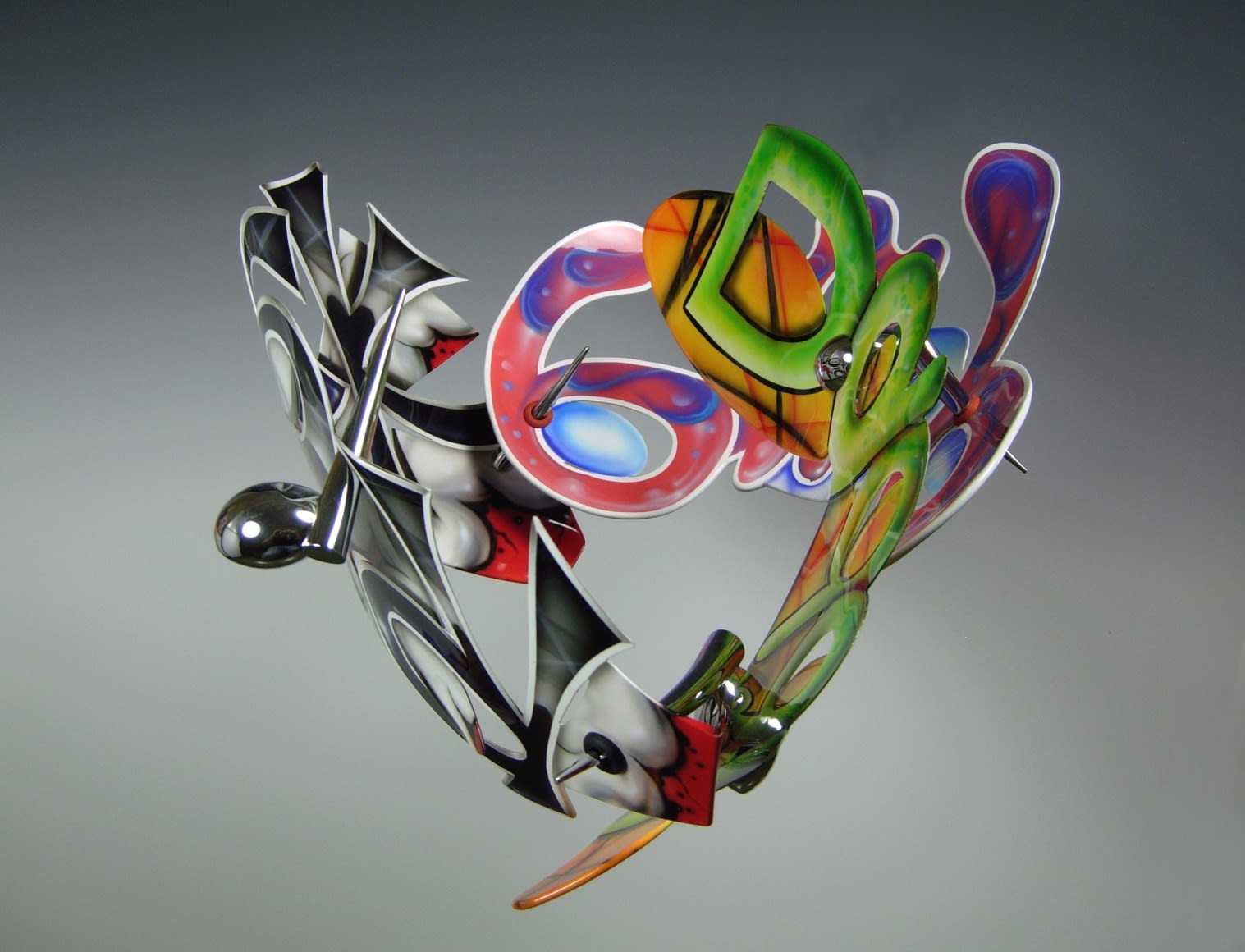 Pop Rock Daddy, neckpiece, 2007