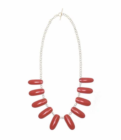 Nails”, necklace, 2009