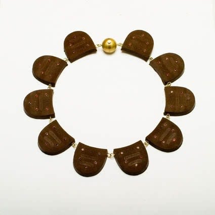 Rubies On The Soles Of My Shoes, necklace, 2009