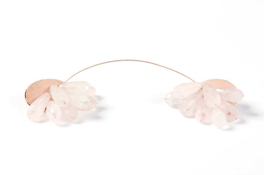 Far Set Eyes, brooch, 2009