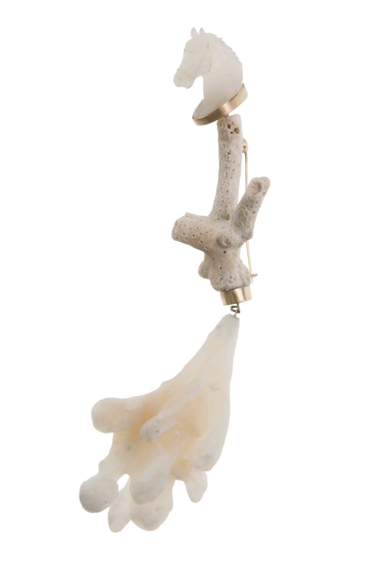 Whitehorse, brooch, 2006