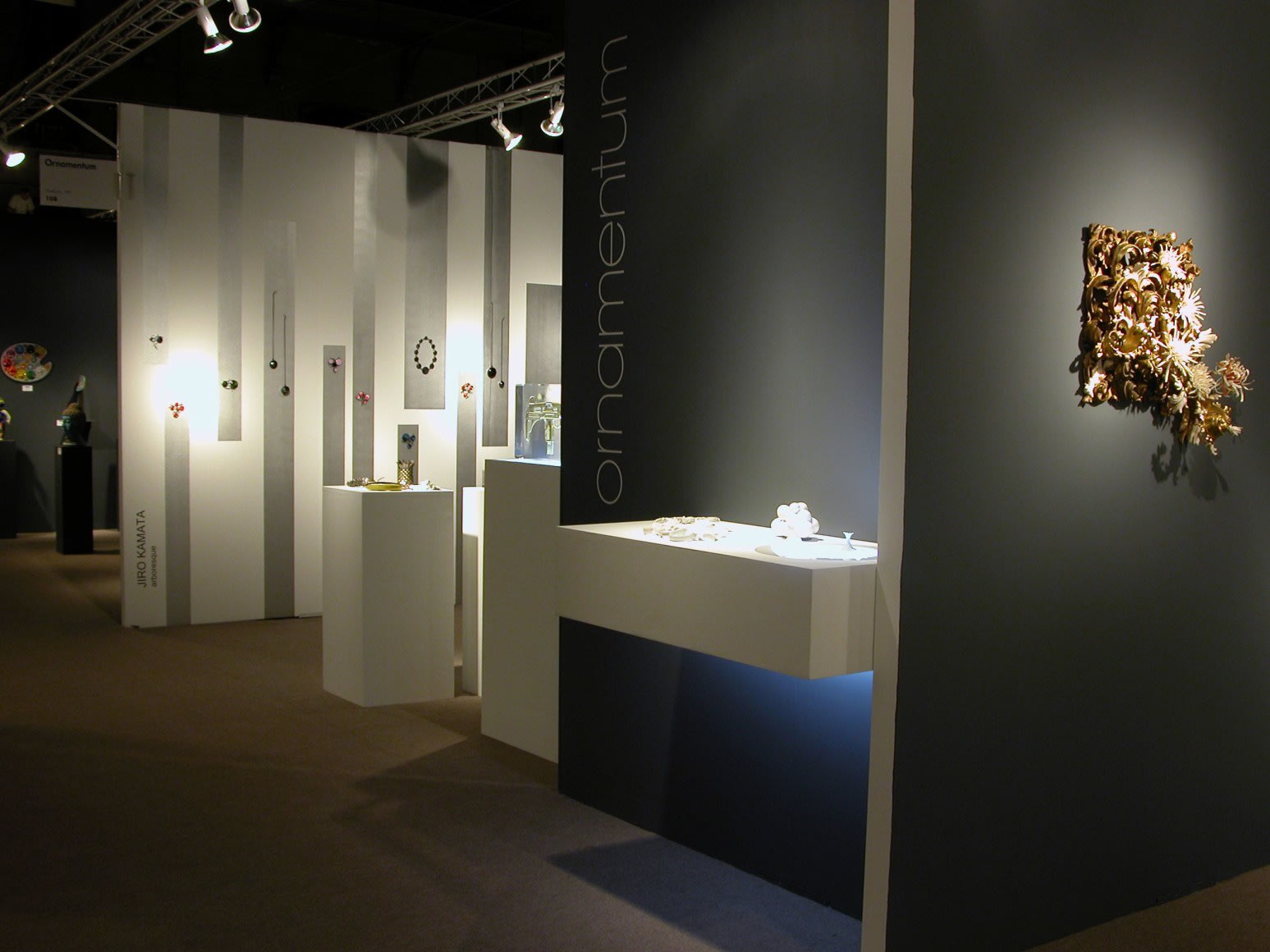 exhibition view: SOFA NY Fair, 2011