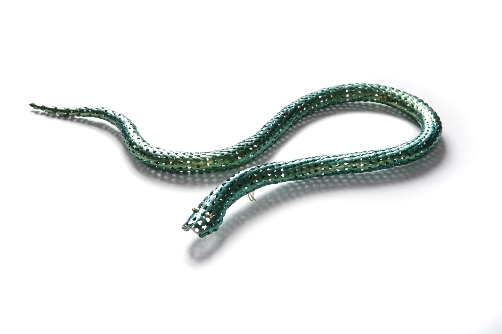 Green Mamba, necklace, 2012