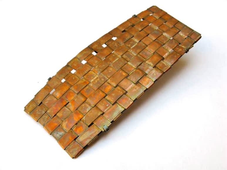 Gemma Draper, Strain's Rhetoric, brooch, 2012