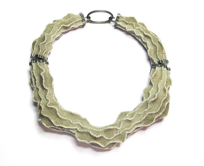 Antoinette Blanche, necklace, 2014