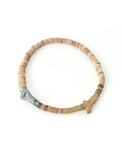 Aluminum Twig II, necklace, 2014