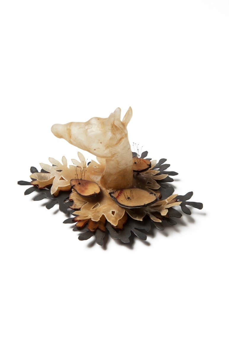 Giraffe Brooch, 2013