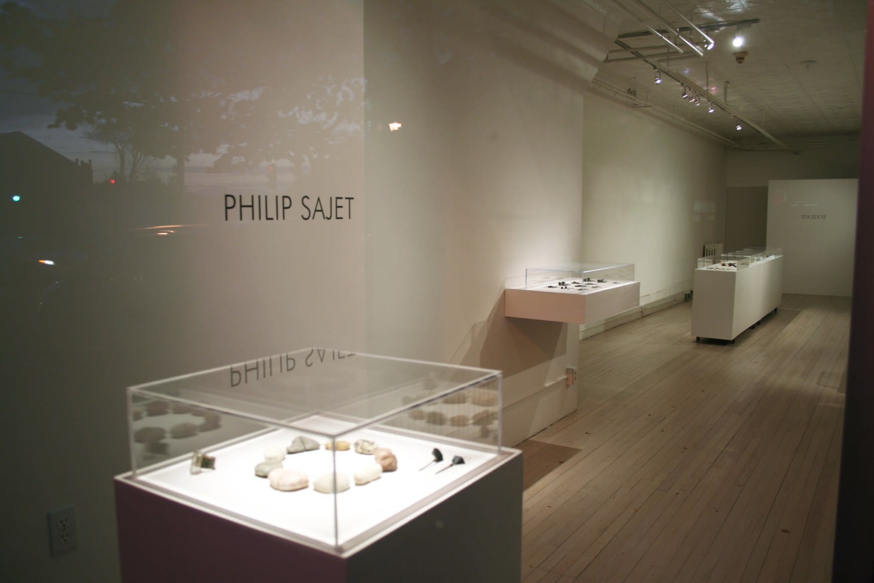 exhibition view