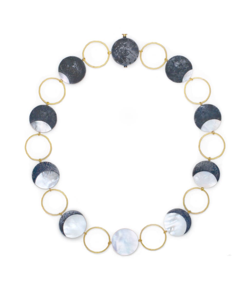 Eclipse (Large), necklace, 2014