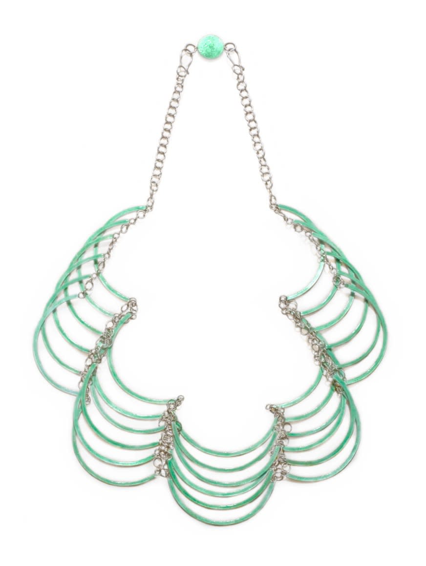 Curves (made together with Beate Klockmann), necklace, 2014