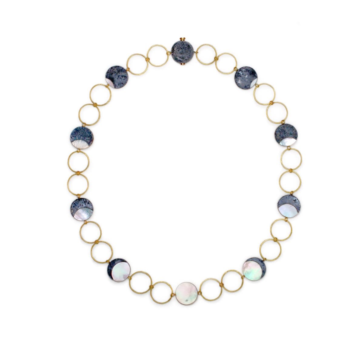Eclipse (small), necklace, 2014