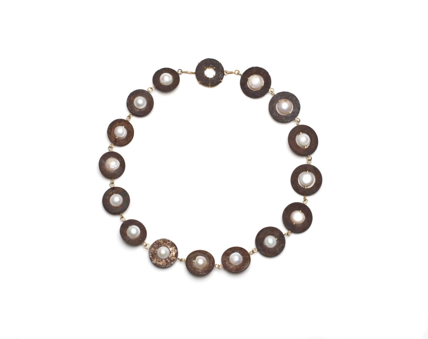 Saturns, necklace, 2014