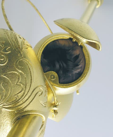 Ted’s Cane for when he is 80 (detail), 2014