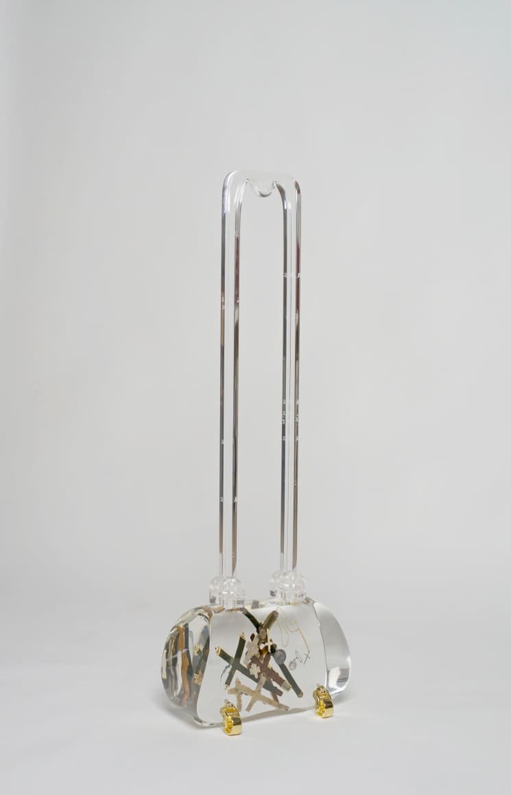 Homage to my Grandma (Unique piece), 2014