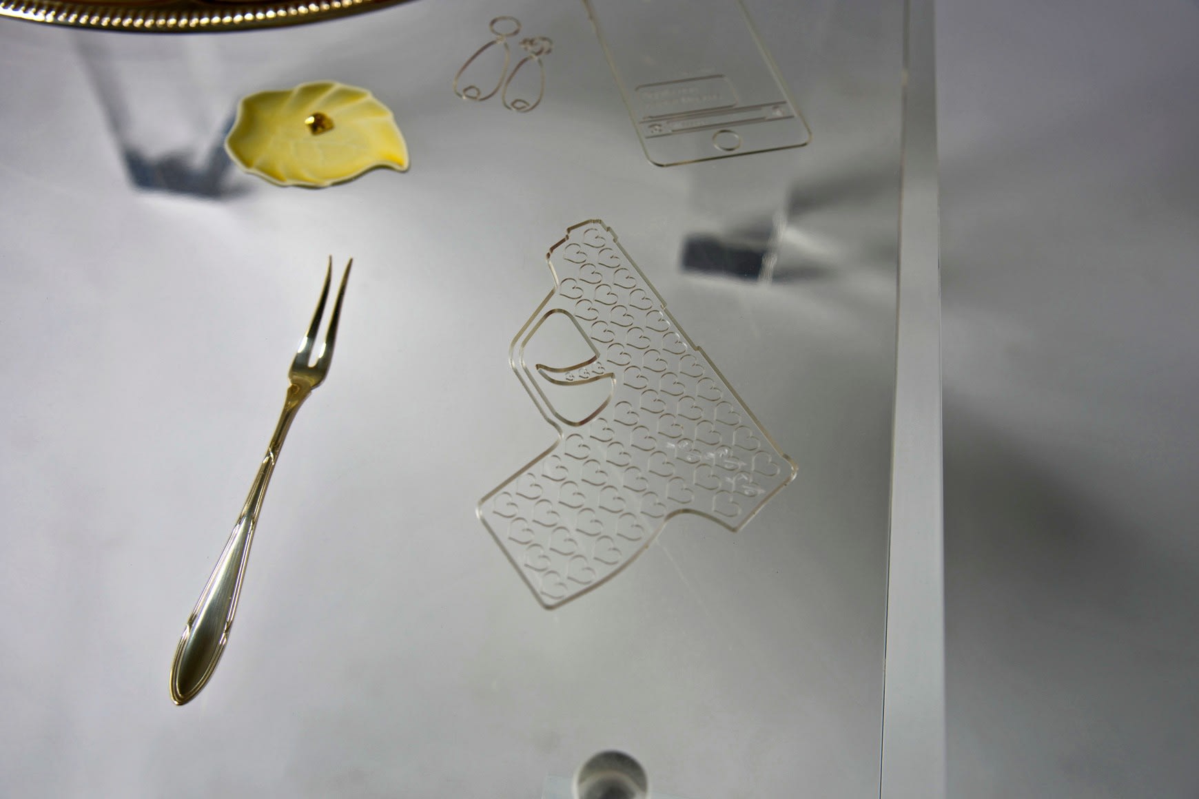 Conversation Table (detail), 2014