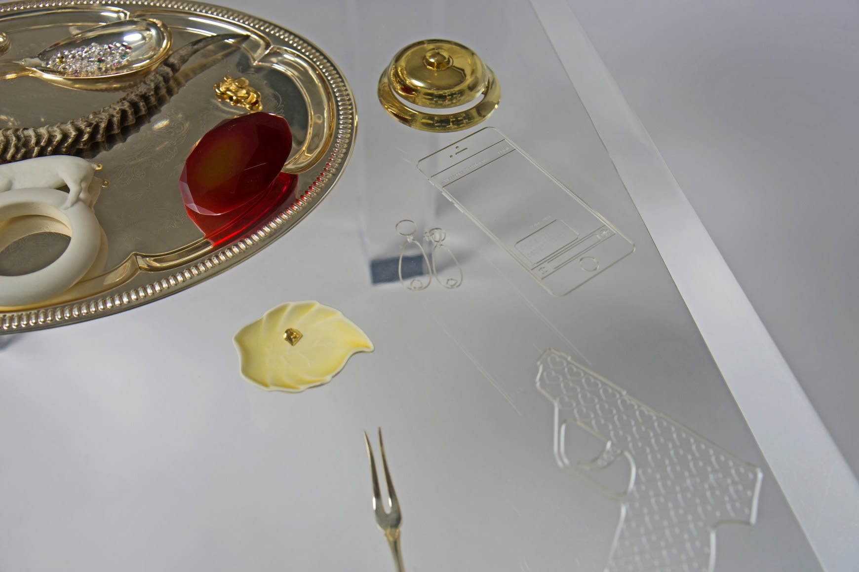 Conversation Table (detail), 2014