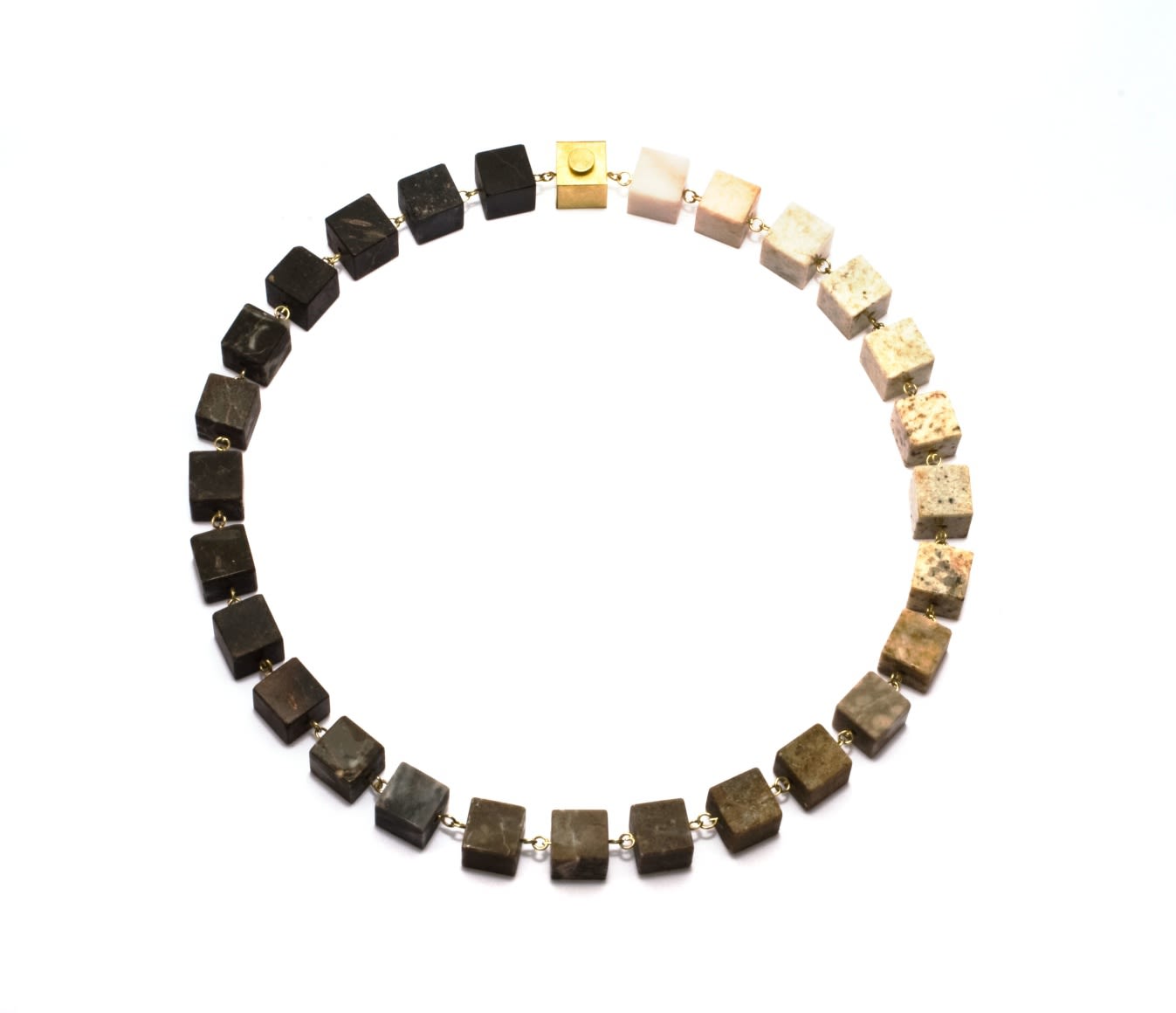 Philip Sajet, Gradient, necklace, 2014