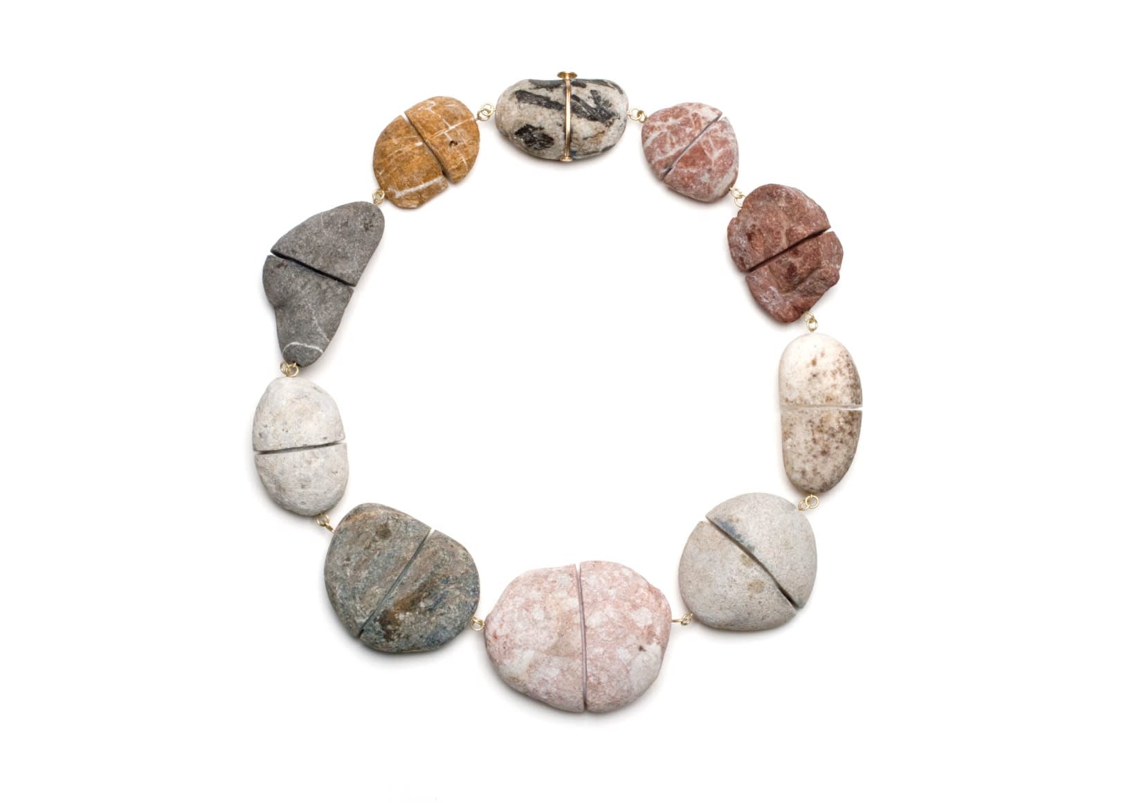 Philip Sajet, Radiant, necklace, 2014