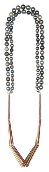 Annelies Planteydt, Beautiful City-Green Wings Magenta Figure, 2009