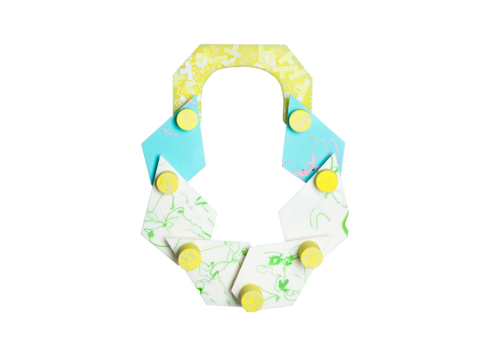 Stephanie Morawetz, necklace, 2014