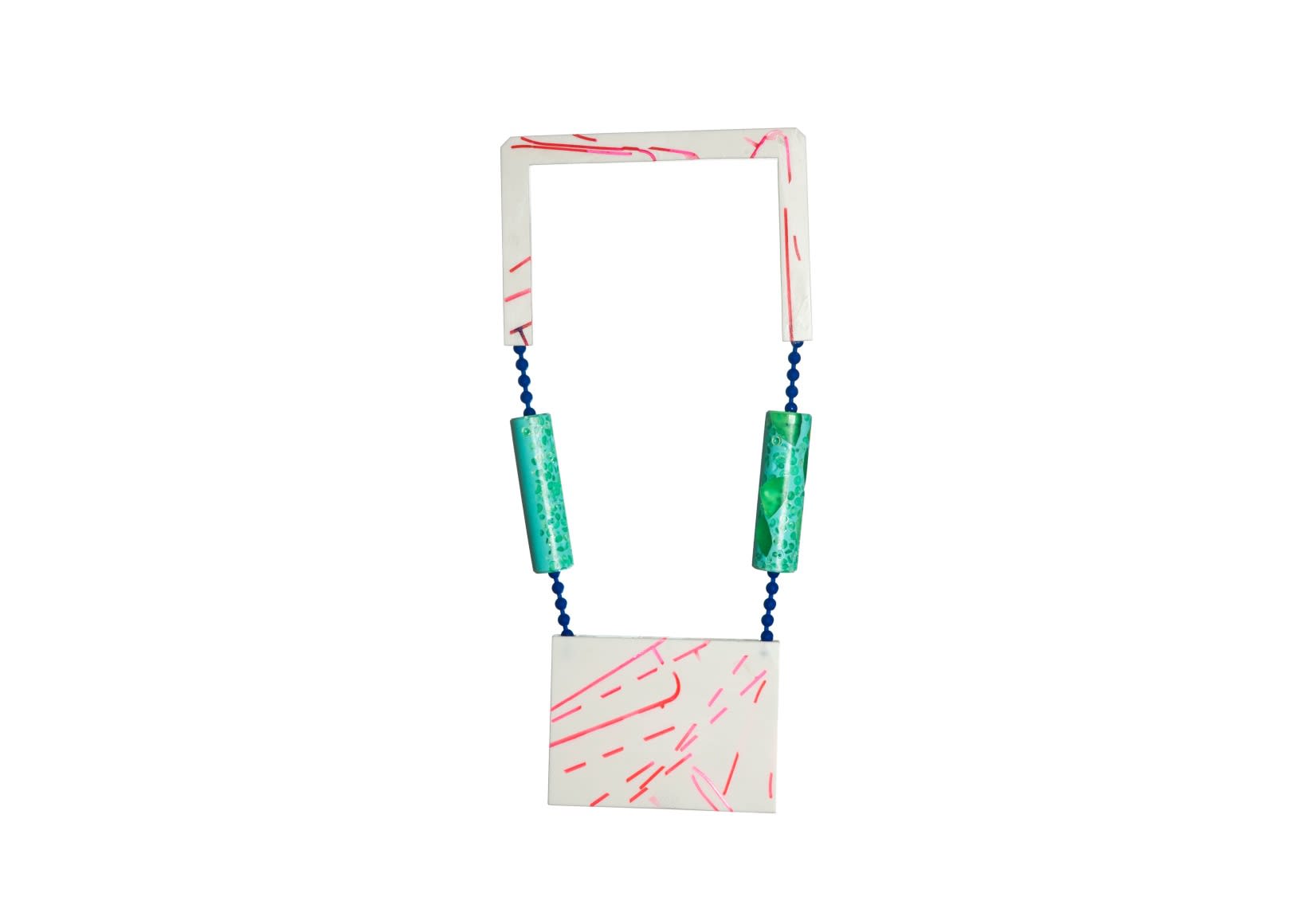 Stephanie Morawetz, necklace, 2014
