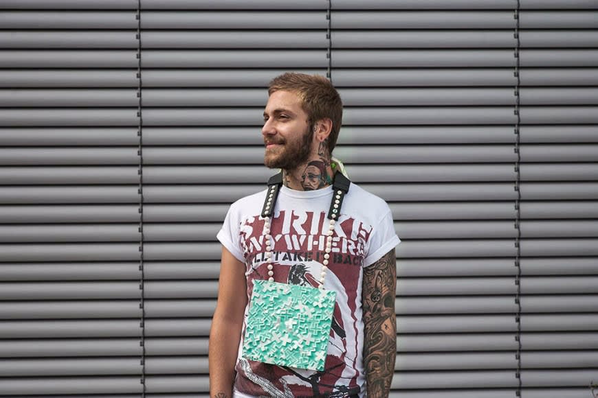 Stephanie Morawetz, necklace, 2014